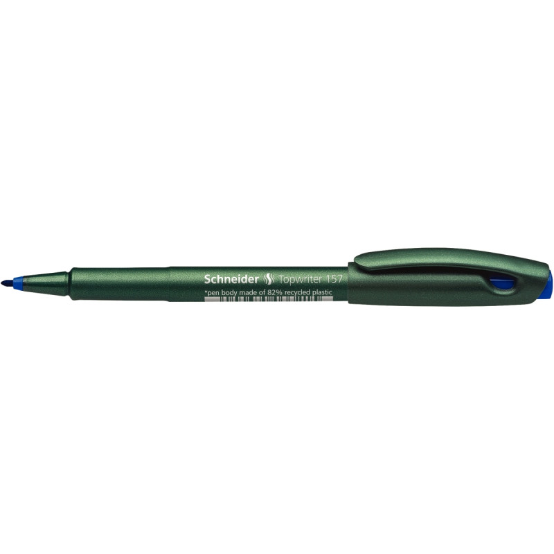 Feutre Topwriter 157 bleu