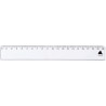 Règle plate en plastique, 20 cm