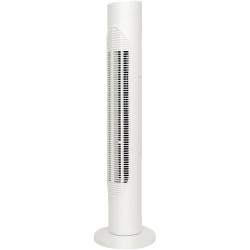 Ventilateur colonne blanc 45W