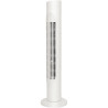 Ventilateur colonne blanc 45W