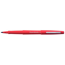 Boite de 12 feutres Flair rouges