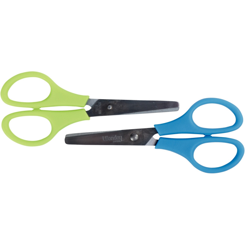 Boîte de 24 ciseaux 13cm + 2 ciseaux gratuits
