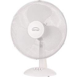 Ventilateur de table blanc diamètre 40cm 45W