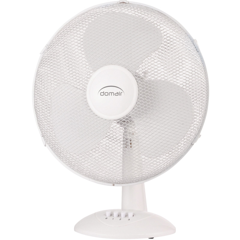 Ventilateur de table blanc diamètre 40cm 45W