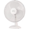 Ventilateur de table blanc diamètre 40cm 45W