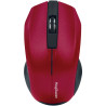 Souris sans fil optique KeyOuest Expert couleur rouge