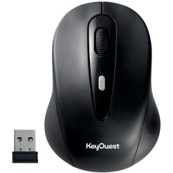 Souris sans fil optique KeyOuest Office couleur noir