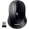 Souris sans fil optique KeyOuest Office couleur noir