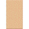 Sachet de 50 pochettes kraft 11x21+5cm cœurs