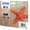 Epson ETOILE DE MER / 603 lot 4 cartouches encre noire, cyan, magenta,