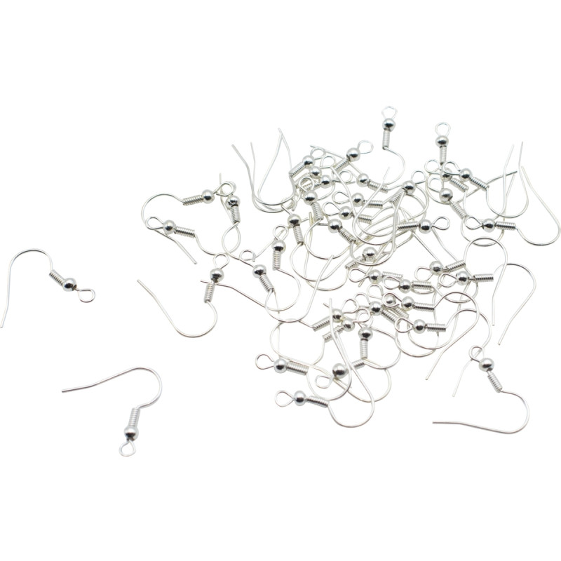Sachet de 40 crochets boucle d'oreille