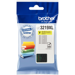 Brother LIVRE cartouche jet d'encre jaune haute capacité authentique (