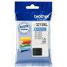 Brother LIVRE cartouche jet d'encre cyan haute capacité authentique (L