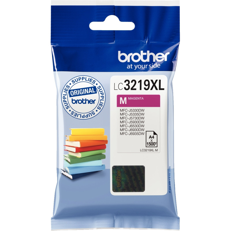 Brother LIVRE cartouche jet d'encre magenta haute capacité authentique