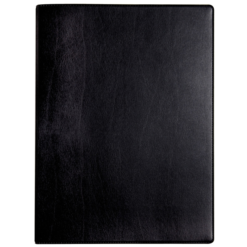 Agenda 1 jour par page Journal17 noir