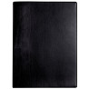 Agenda 1 jour par page Journal17 noir