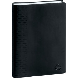 Agenda journalier Forum Winner 12x17cm noir