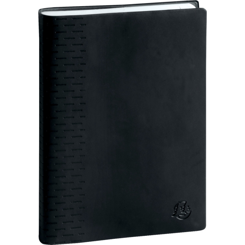 Agenda journalier Forum Winner 12x17cm noir