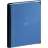 Agenda semainier Time29 spirale bleu