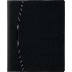 Agenda semainier Oméga27 Ferrara noir