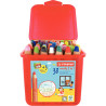 Classpack de 38 crayons de couleur Woody + 3 tailles-crayons