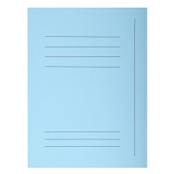 Paquet 50 chemises imprimées 3 rabats SUPER 210 - 24x32cm