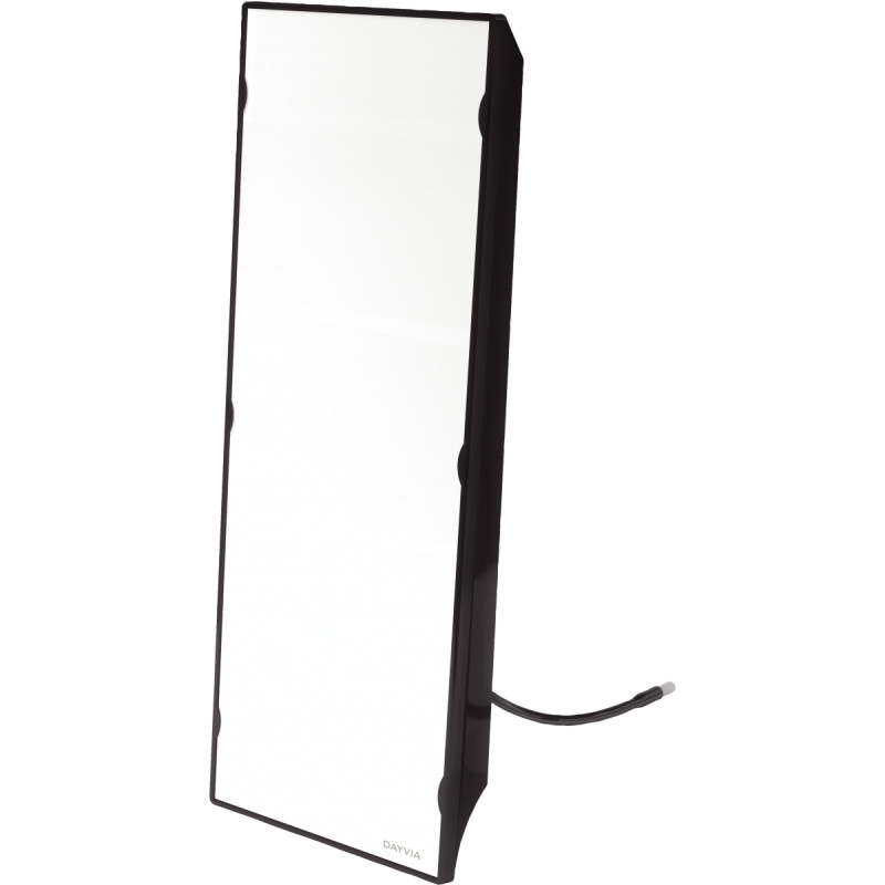 Lampe de luminothérapie Slimstyle noir