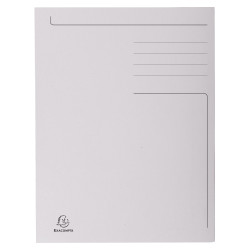 Chemise imprimée 3 rabats Forever® 280gm2 - Folio