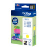 Cartouche jet d'encre à la marque Brother LC221Y jaune