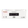 Canon 737 cartouche laser noir authentique