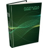 Agenda journalier Techno vert