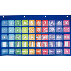 Pochette murale 80x47cm + 50 cartes