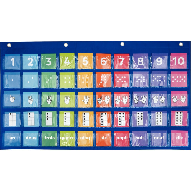 Pochette murale 80x47cm + 50 cartes