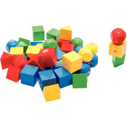 Lot de 42 maxi blocs avec ventouse