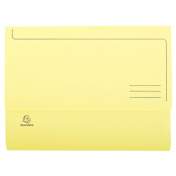 Paquet de 10 chemises poche SUPER 210 - 24,5x32,5cm