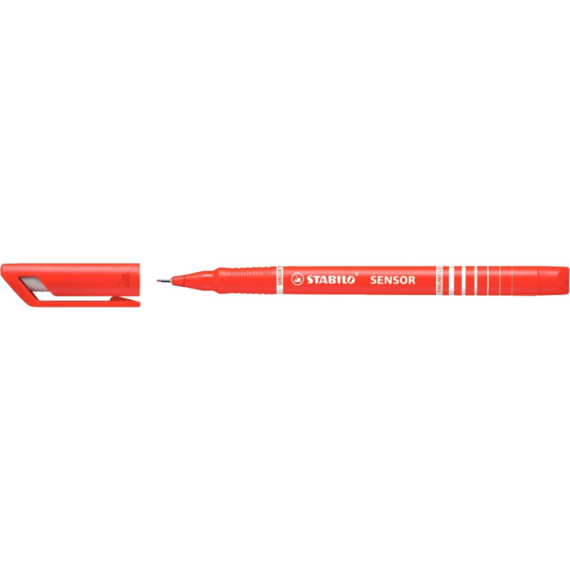 Feutre Sensor fine 0,3 mm rouge