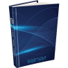 Agenda journalier Techno bleu