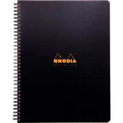 Cahier 160 pages MEETING BOOK RHODIACTIVE, format A4+, couverture en p