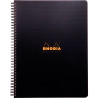 Cahier 160 pages MEETING BOOK RHODIACTIVE, format A4+, couverture en p