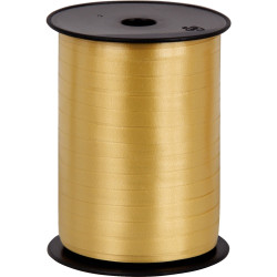 Bobine Bolduc effet Brillant 500m x 7mm couleur or