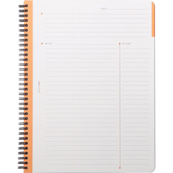 Cahier 160 pages MEETING BOOK RHODIACTIVE, format A4+, couverture en p