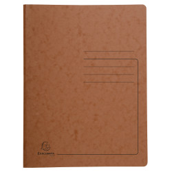 Chemise de classement à ressort carte lustrée 355gm2 - A4