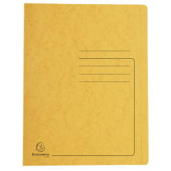 Chemise à lamelle carte lustrée 355gm2 - A4
