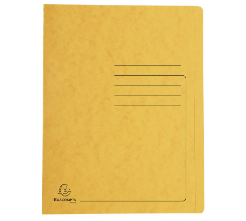 Chemise à lamelle carte lustrée 355gm2 - A4