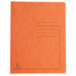 Chemise à lamelle carte lustrée 355gm2 - A4