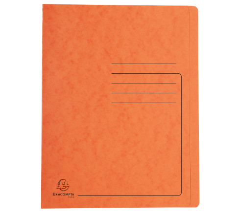 Chemise à lamelle carte lustrée 355gm2 - A4