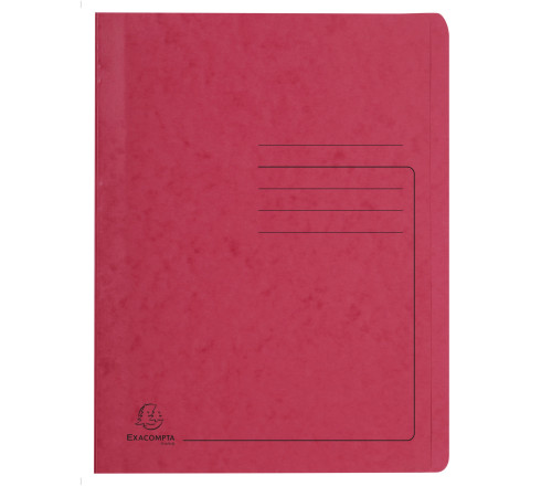 Chemise à lamelle carte lustrée 355gm2 - A4