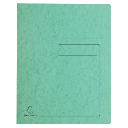 Chemise à lamelle carte lustrée 355gm2 - A4