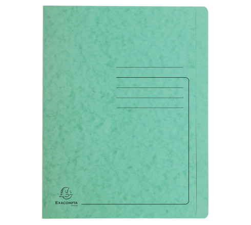 Chemise à lamelle carte lustrée 355gm2 - A4