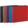 Agenda semainier Voyage 16x16cm noir